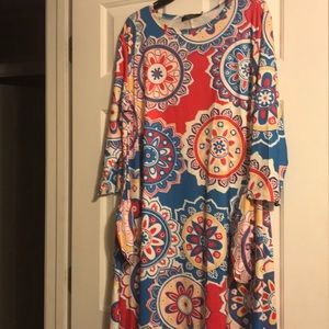 Brand new never worn FISOUL dress